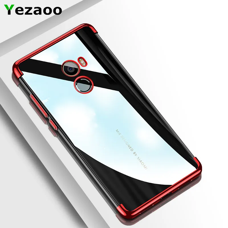 Чехол для xiaomi mi mix 2 S чехол yezaoo xiomi силиконовый мягкий прозрачный из ТПУ
