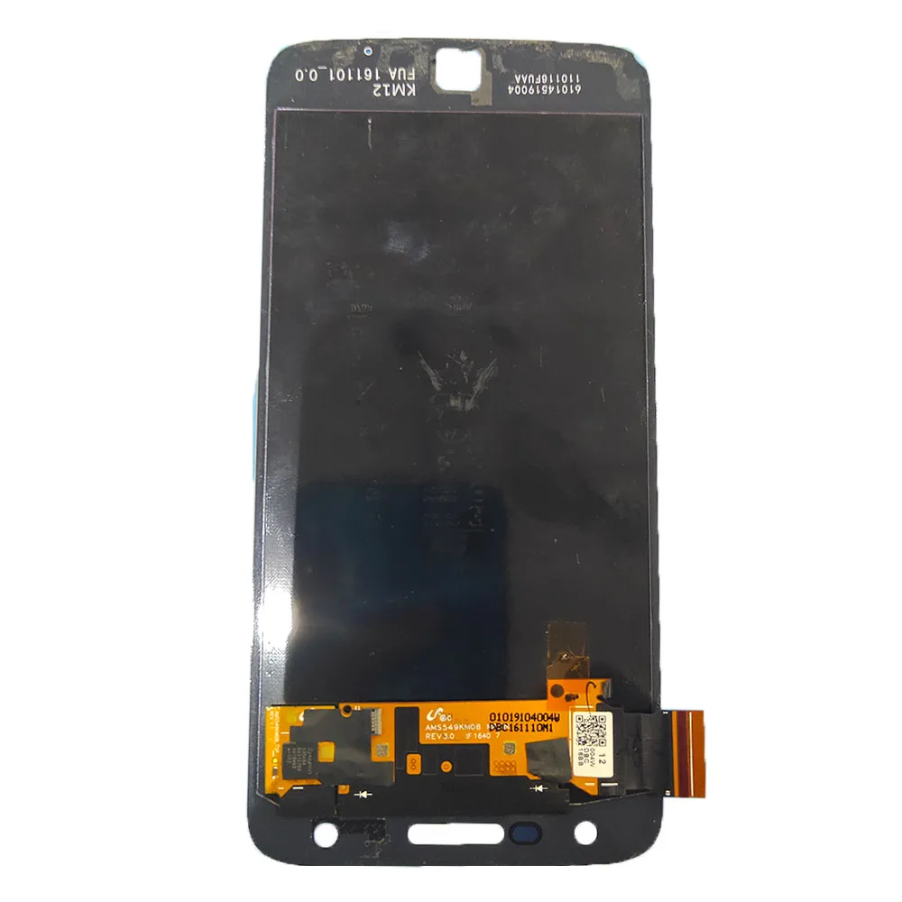 ЖК экран AMOLED для Motorola Moto Z Play дисплей с сенсорным экраном и дигитайзером в сборе