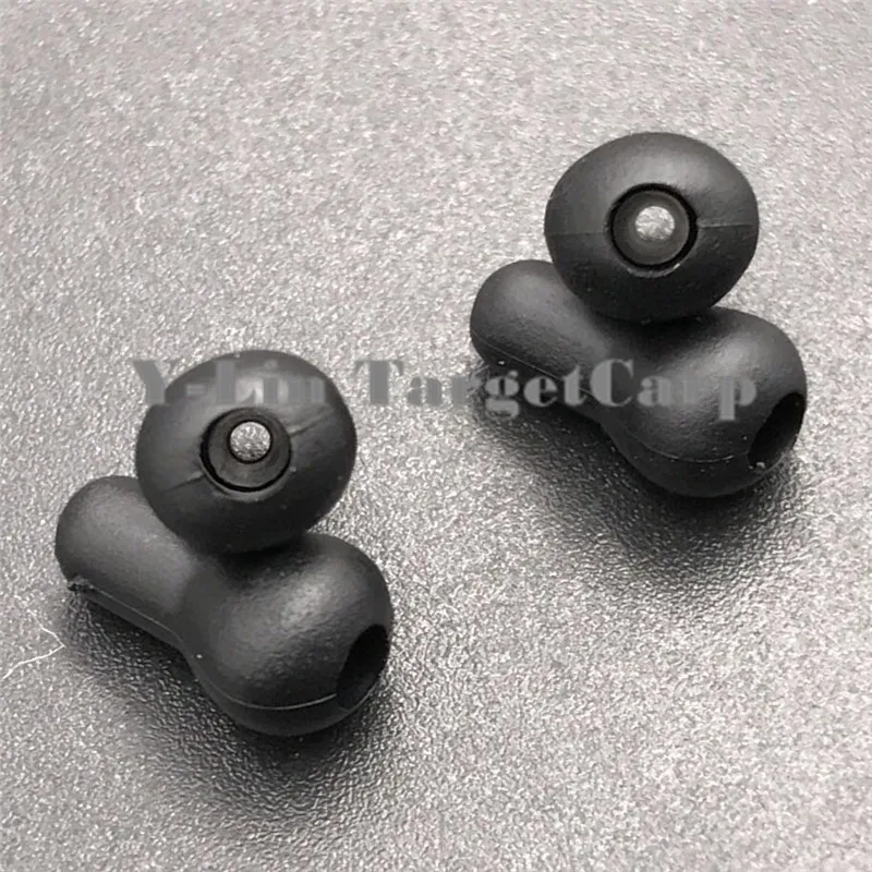 60 шт./лот мягкие бусины в форме тюльпана для ловли карпа Быстросменные волос zig chod