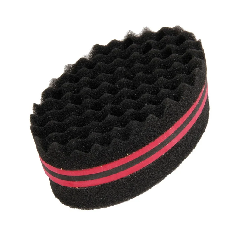 Magic Hair Twist Sponge Dreads Twisting Locks Dreadlocks Curl Brush Barber Brushes Rollers | Красота и здоровье