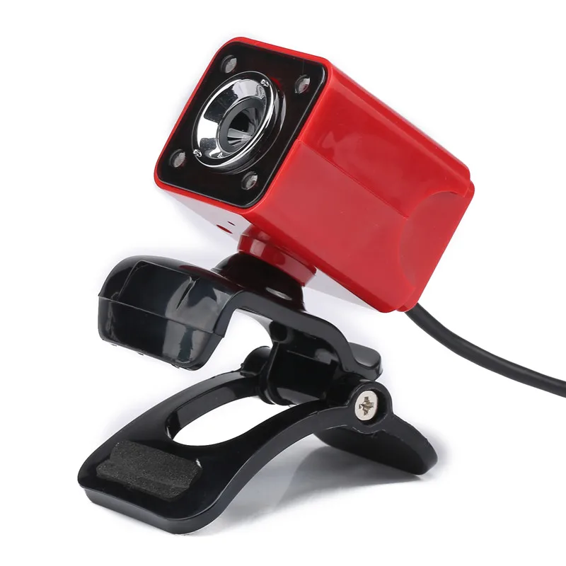 USB 2 0 веб камера Эра высокой четкости HD 12 м пиксель 4 Светодиодный свет