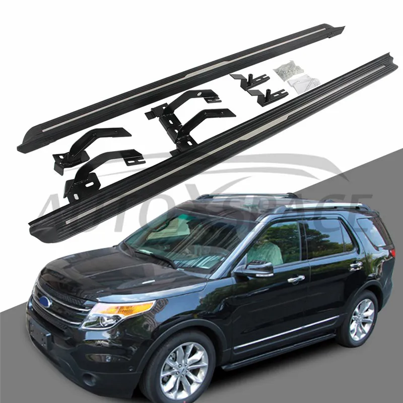 Боковой шаг для Ford Explorer 2011- Nerf бар Беговая доска