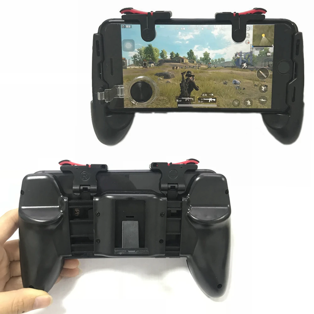 

PUGB L1 R1 Mobile Gaming Trigger Button L1R1 Shooter Phone Game Pad for iPhone Free Fire PUBG Mobile Joystick Controller Gamepad