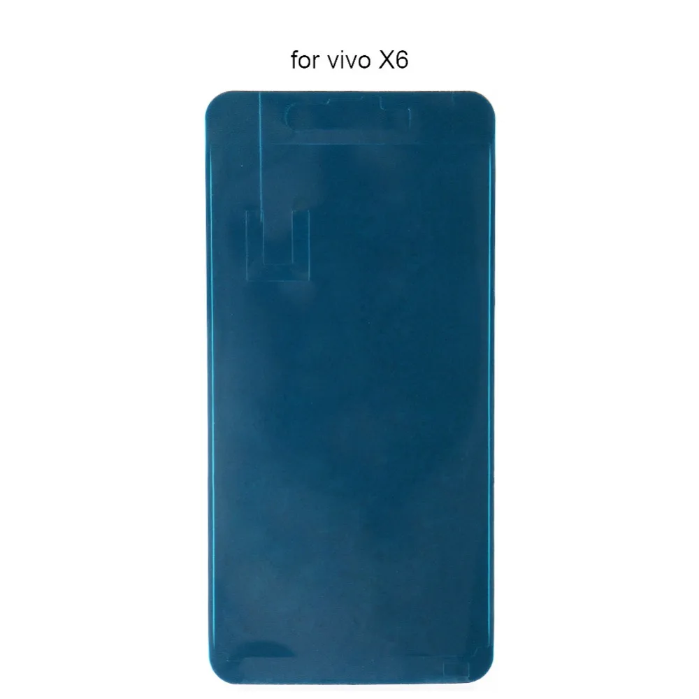 5 шт. Передняя наклейка клейкой ленты для vivo Y55 Y67 X5Max X6 X6Plus X7 X7Plus ЖК-дисплей