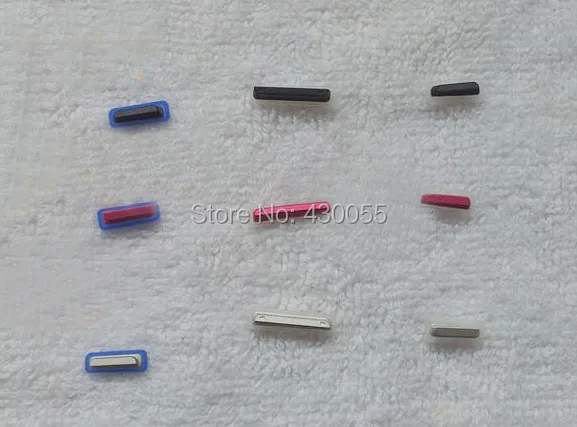 Черные/белые/розовые новые кнопки питания корпуса Ymitn Кнопки громкости камеры