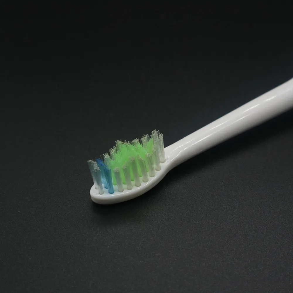8 шт./лот свободный корабль зубная щетка головки для philips sonicare flexcare бриллиант