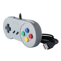 wired game controller pc gamepad mini joystick remote control usb cable connect