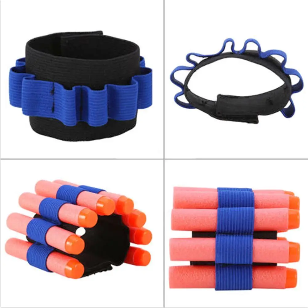 Bandolier наручный ремешок зажим зарядное устройство Дартс хранение боеприпасов для