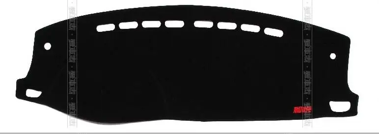 

used for JAChooray J5 Avoid light pad dashboard automobile heat insulation pad subsection antireflective Terylene car styling