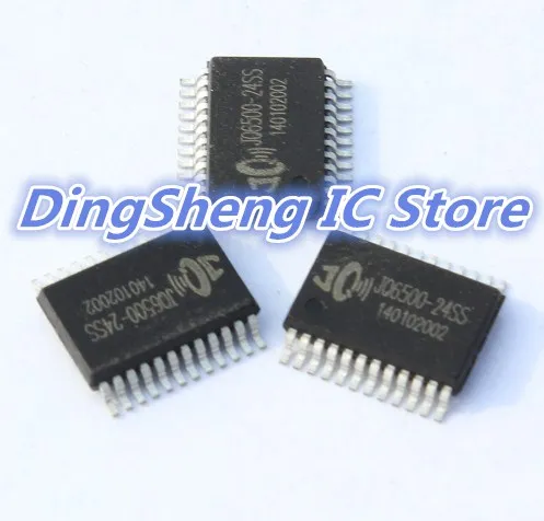 20 шт./лот Voice IC SSOP JQ6500 24SS новый оригинальный Серийный порт управления|Запасные
