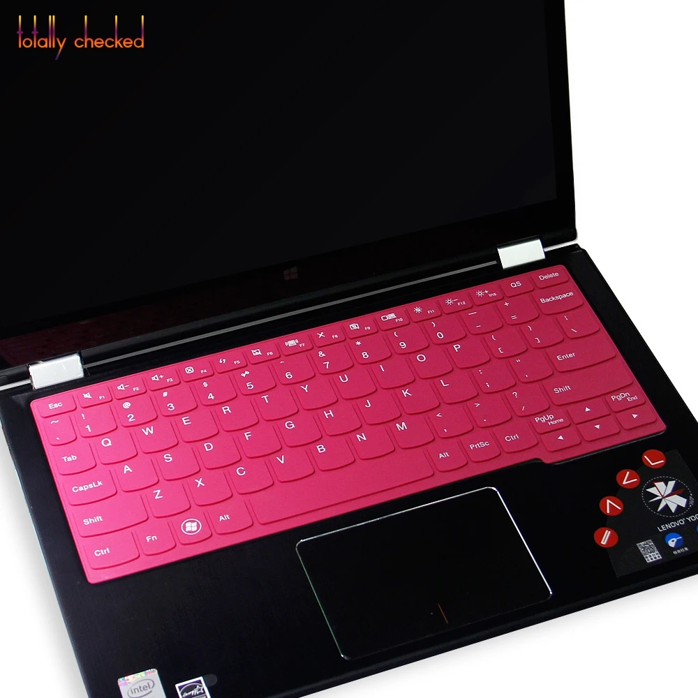 Силиконовый защитный чехол для клавиатуры lenovo Yoga 300 11 300-11iby 300-11IBR Yoga 700-11 710-11 300 YOGA 311