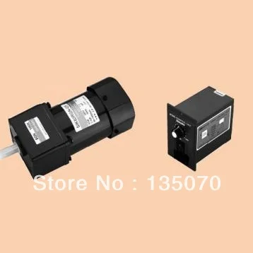 

NO.AS9030 speed control motor with controller! 5IK90RGN-C/5GN30K ac speed control gear motor 90w 220V 1-PH 30:1