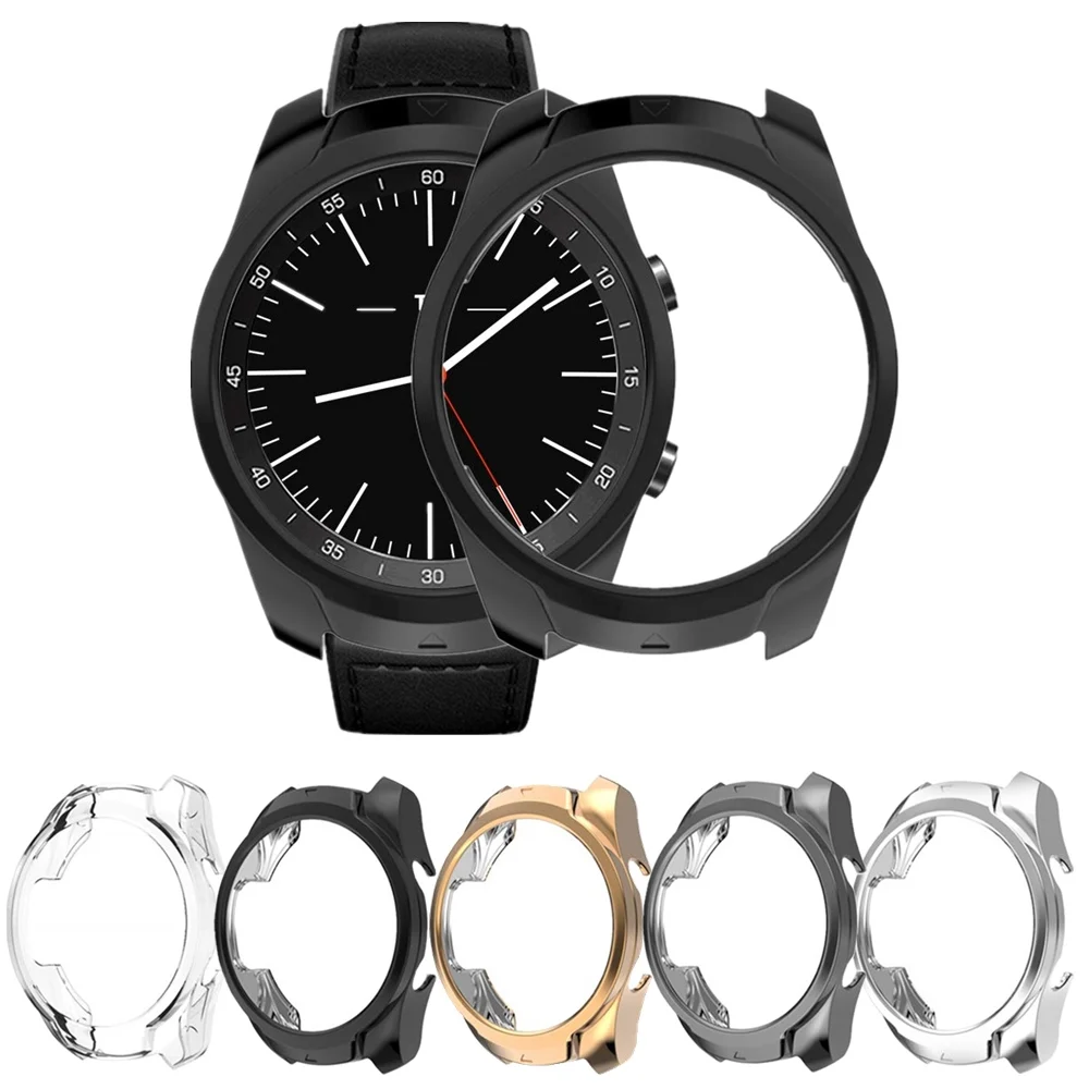 Мягкий защитный чехол для часов из ТПУ с защитой от царапин TicWatch Pro/Pro 3 гибкий
