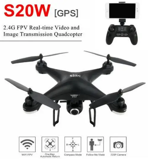 Дрон с HD 1080 P Wifi камера Квадрокоптер парящий FPV Квадрокоптеры 5MP складной RC