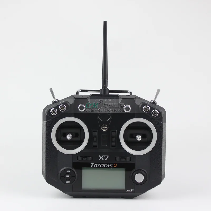 Передатчик FrSky ACCST Taranis Q X7 QX7 2,4 ГГц 16CH без приемника для мультикоптера RC