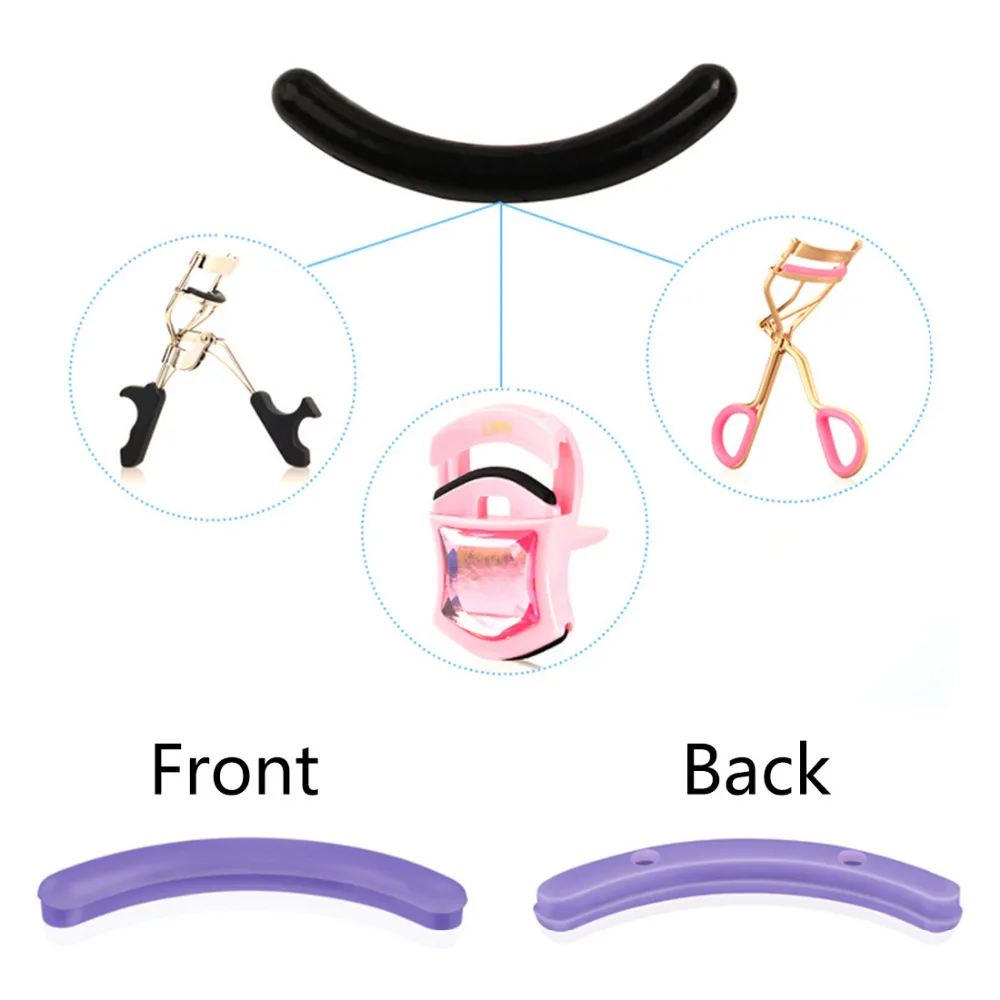 Силиконовые накладки для мини-Бигуди ресниц сменные резиновые 6 шт. инструменты