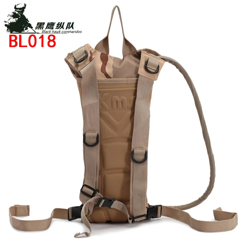 Shoulders Riding Backpack Outdoor Movement Water Bag 3L Liner Wild Tactical |