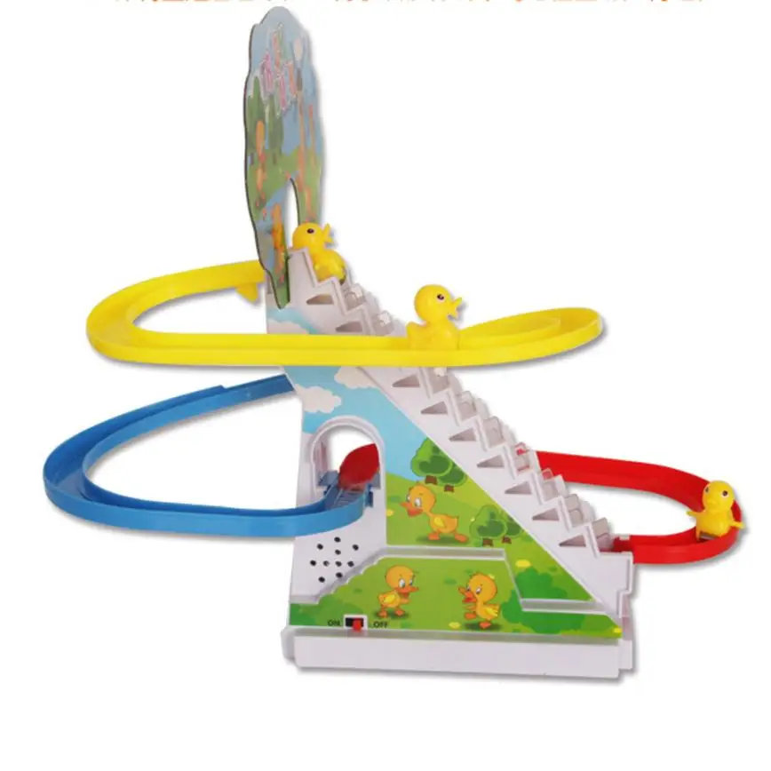 Электрическая музыкальная игрушка Z1107 с маленькой желтой уткой|toys electric|electric