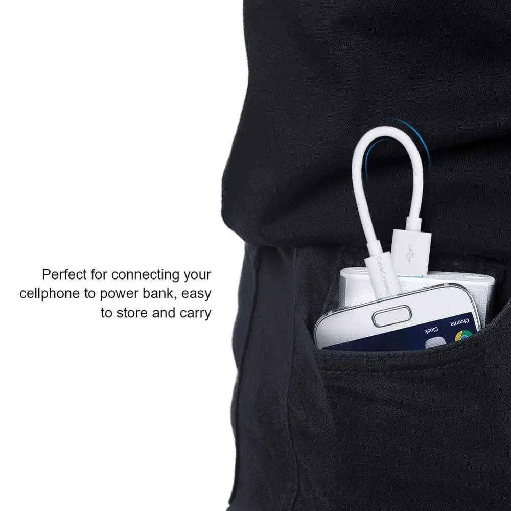 USB Charge Cable CableCreation [3-Pack] 2.0 A Male to Micro B Sync Cables 0.5ft/4ft/6ft | Электроника