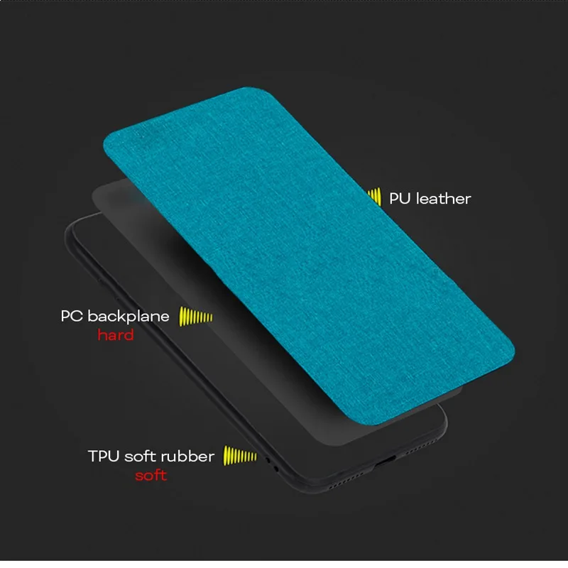 Crouch ткань PU кожаный чехол для samsung s8 s9 plus люкс Ретро телефона Примечание 8 9 мягкая