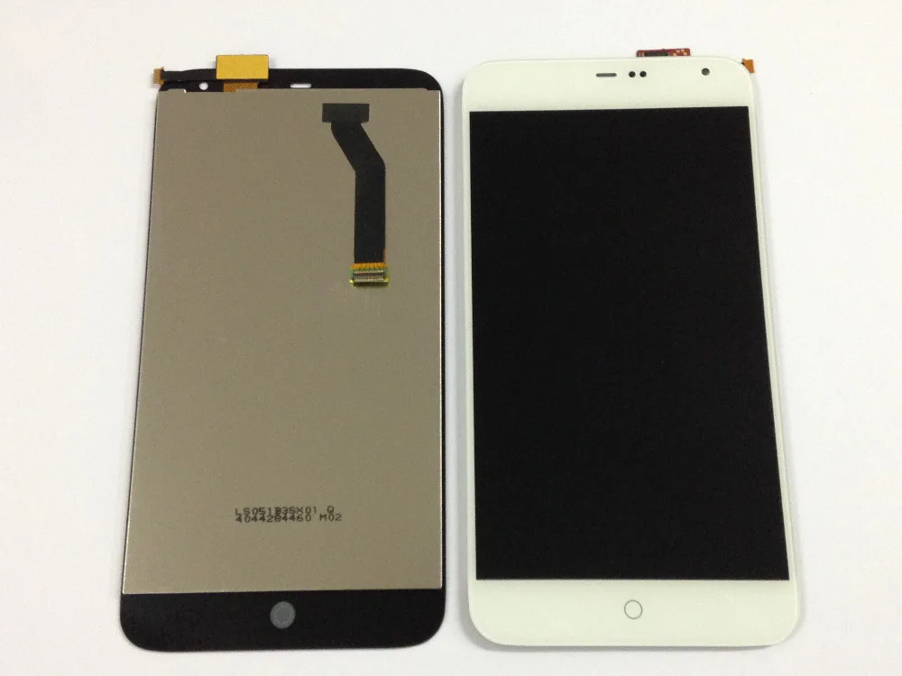 Meizu mx3 жк + сенсорный экран планшета 100% новая замена для 1800 * 1080 5.1 '' мобильный