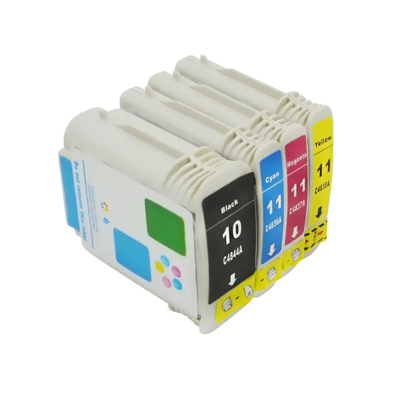 8 xiongcai совместимый с планшетом 10 11 Designjet 110 100plus C4844A Inkjet 2800dt 2800dtn принтер для HP10 HP11 |