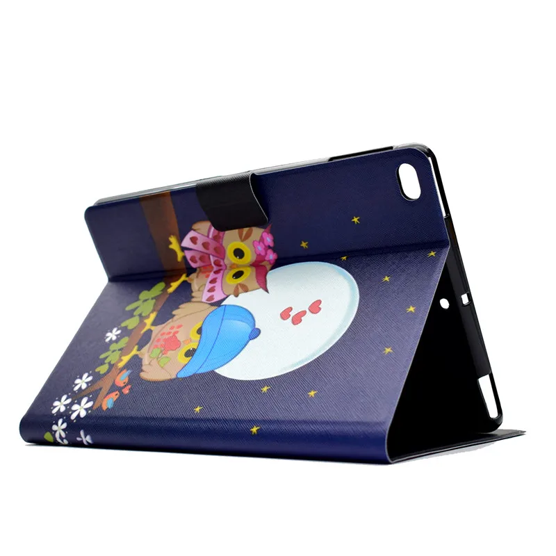 Wekays для Apple IPad 9,7 дюймов ультратонкий мультяшный Единорог кожаный чехол-подставка для IPad 9,7 A1822 A1823 чехол для планшета