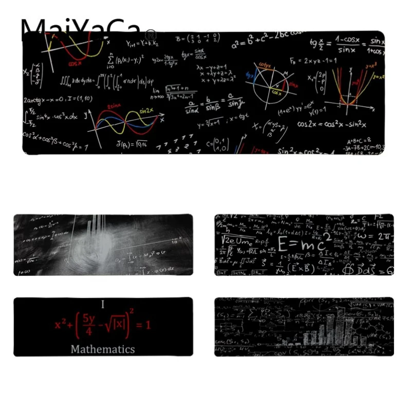 

MaiYaCa Top Quality chalkboard wallpaper Beautiful Anime Mouse Mat Size for 30*80cm/11.8*31.5inch Small Mousemat
