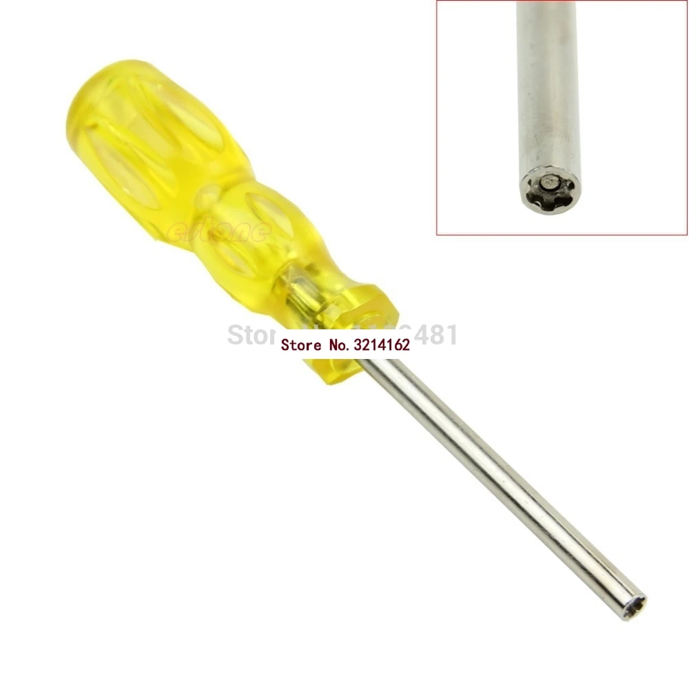 

4.5mm Security Screwdriver Bit Open Repair Tool For Nintendo SFC N64 NES SEGA 07NOV