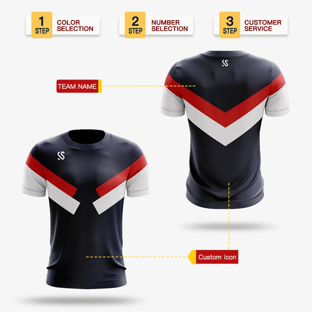 Wholesale Sportswear New Badminton Shirts Custom Diy team shirts personalized customization Quick Dry Breathable Table Tennis