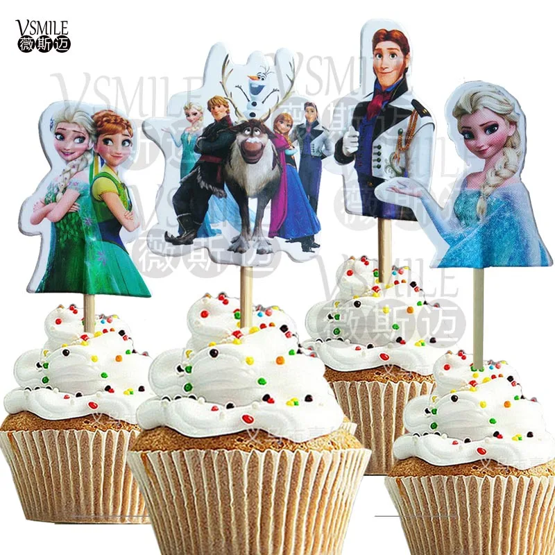 72 шт классные Минни Микки товары для тематической вечеринки &quotмышь&quot кекс