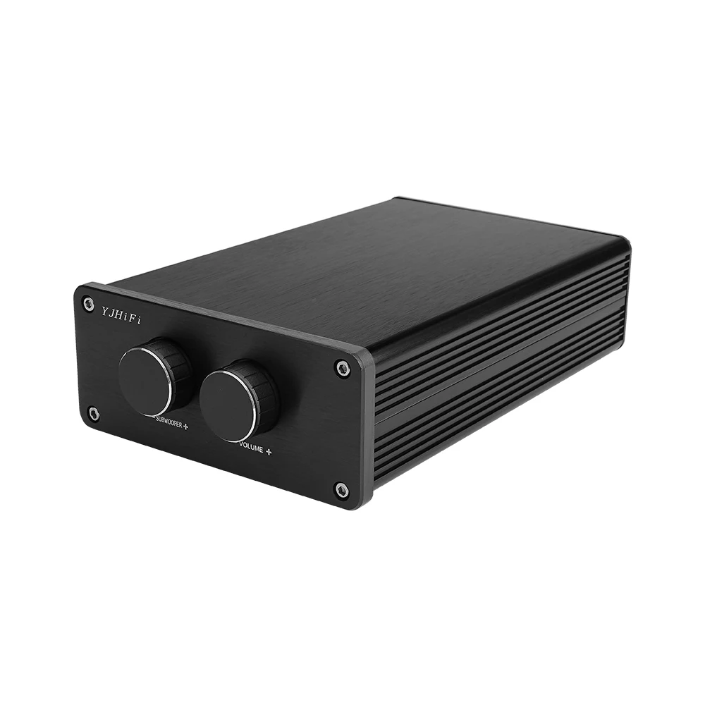 Мини усилитель TL072 PCM1804 OPA1632DR TAS5630 48 В постоянного тока 600 Вт сабвуфер домашний Hi Fi