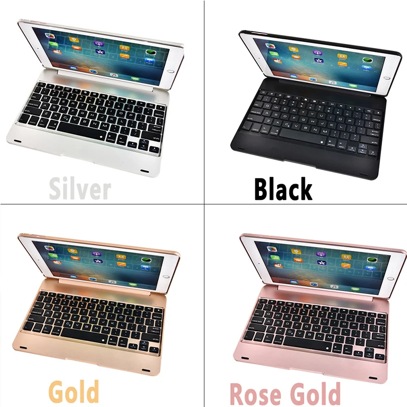Чехол с клавиатурой для Apple iPad 9,7 для iPad 5 6 Pro 9,7, беспроводная bluetooth-клавиатура для iPad Air 1 2, чехол с подставкой