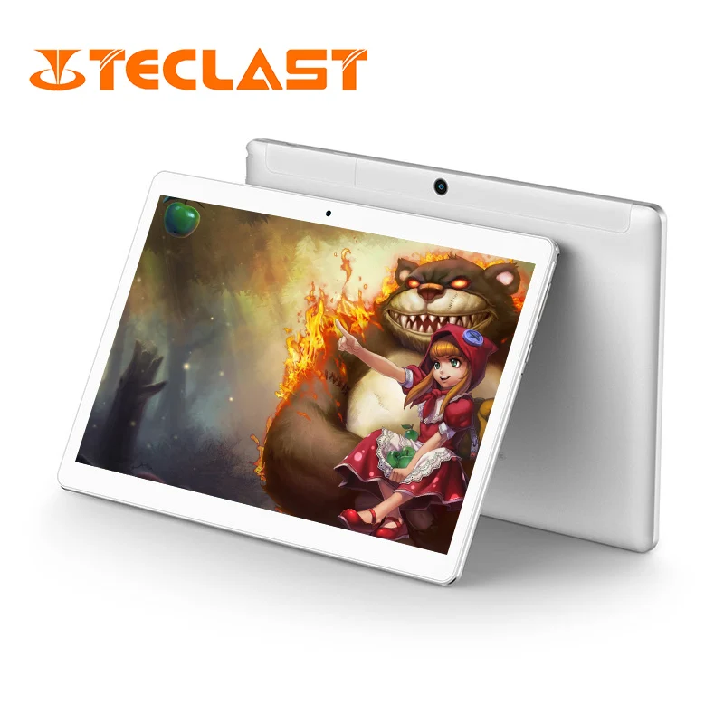 Планшетный ПК с системой андроида A10h ноутбук Teclast 2018 2g Оперативная память 16 Гб