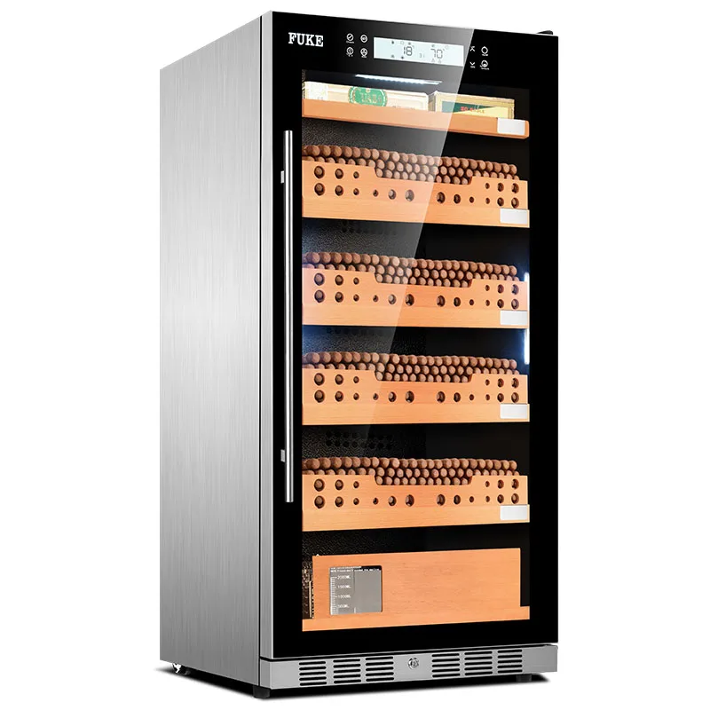 FUKE шкаф для сигар humidor светодиодный светильник кулер Humidor охладитель FK