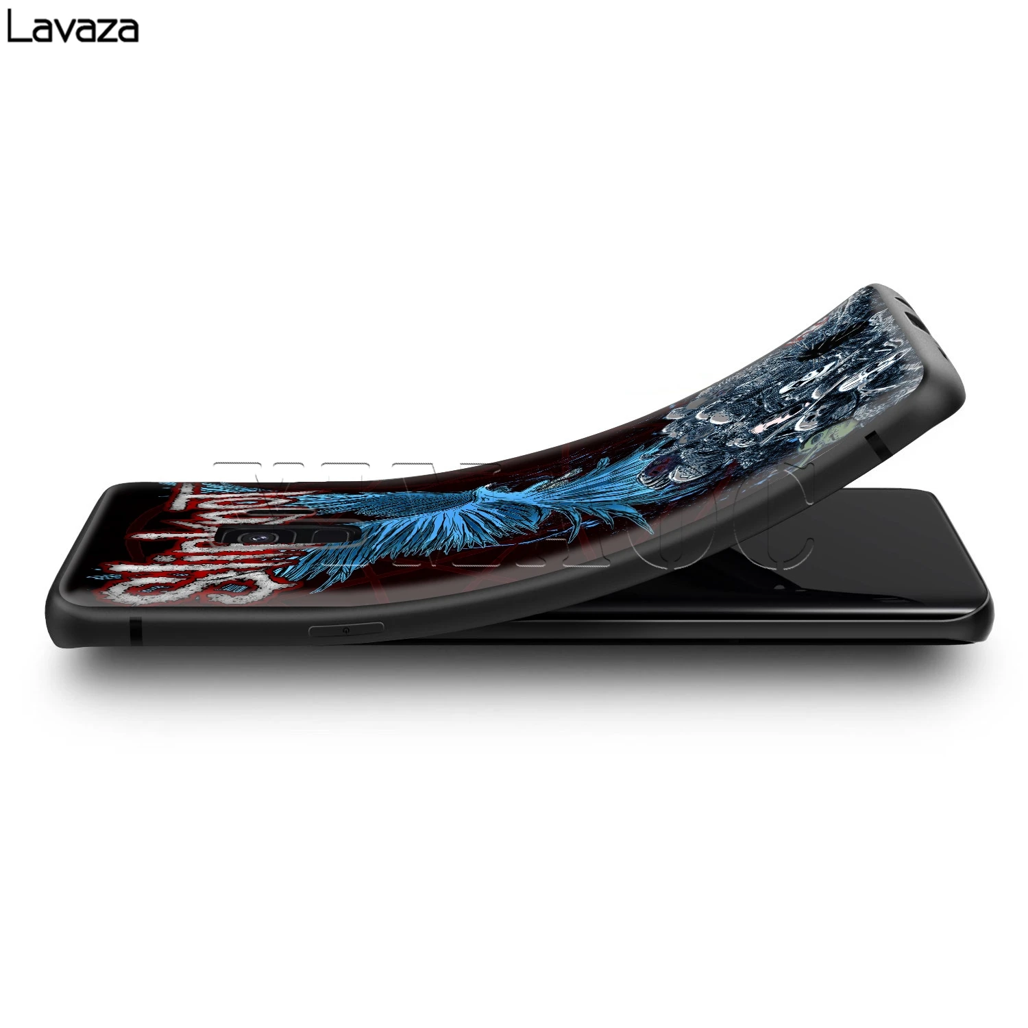 Lavaza Slipknot чехол для Samsung Галактики S6 S7 край J6 S8 S9 S10 плюс A3 A5 A6 A7 A8 A9 Note 8 9 |