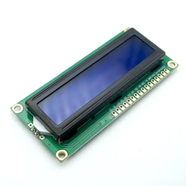 ЖК дисплей 1602 символьный модуль HD44780 16x2 IIC i2c дисплея ЖКИ персонажа 5 V для UNO r3 mega2560