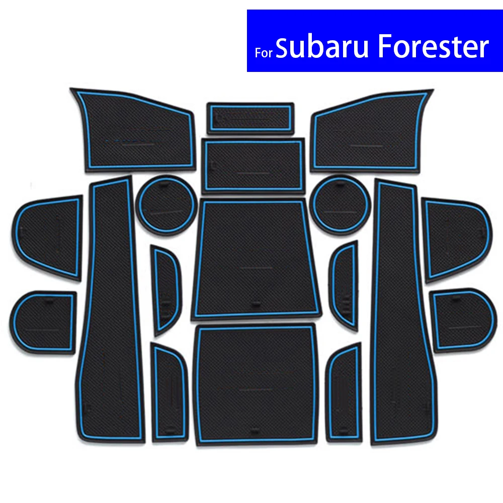 Коврики для автомобильных дверей коврики Subaru Forester 2013 2014 2015 2016 бесплатная
