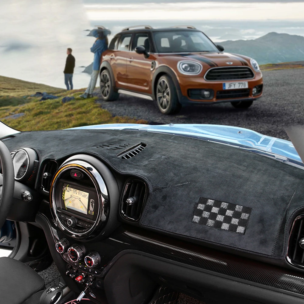 Антибликовый коврик для приборной панели автомобиля Mini Cooper One Jcw F55 F56 F60 Countryman F54