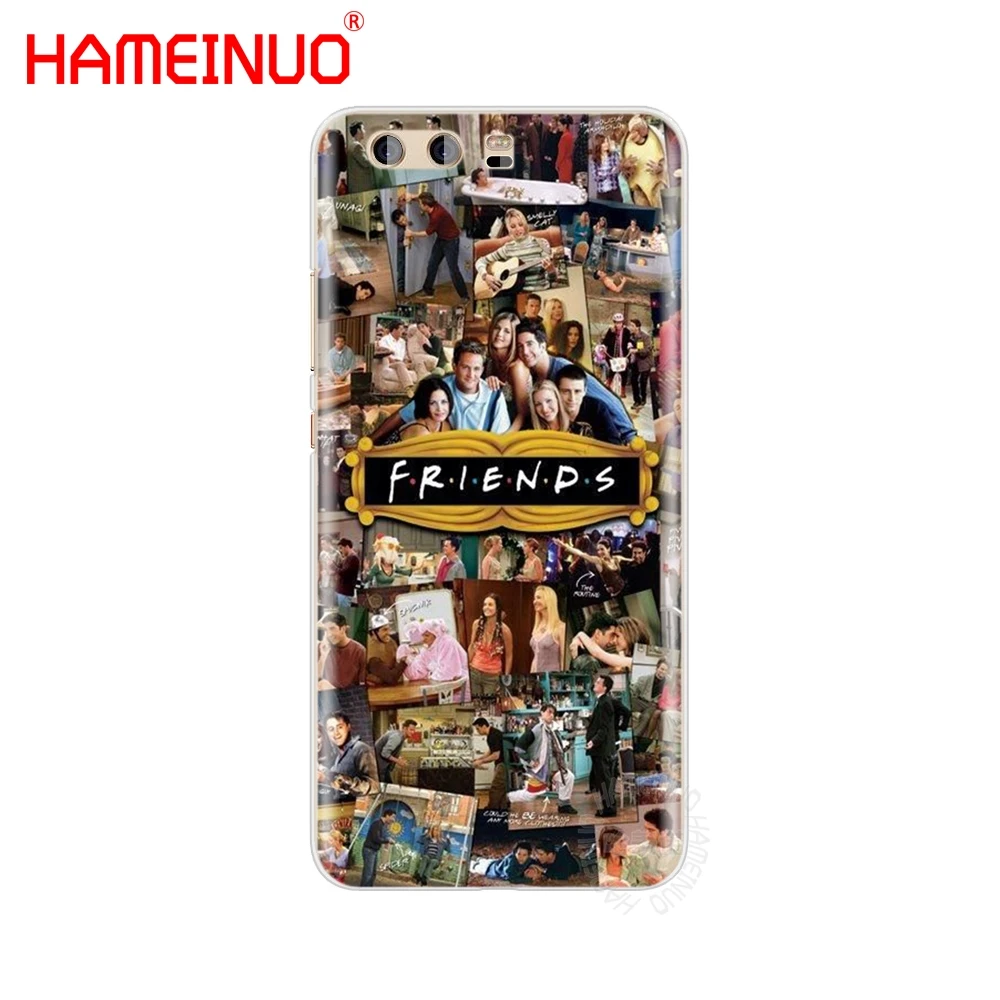 HAMEINUO друзья ТВ чехол для телефона huawei Ascend P7 P8 P9 P10 P20 lite plus G8 G7 2017 mate 8|phone cases|case for