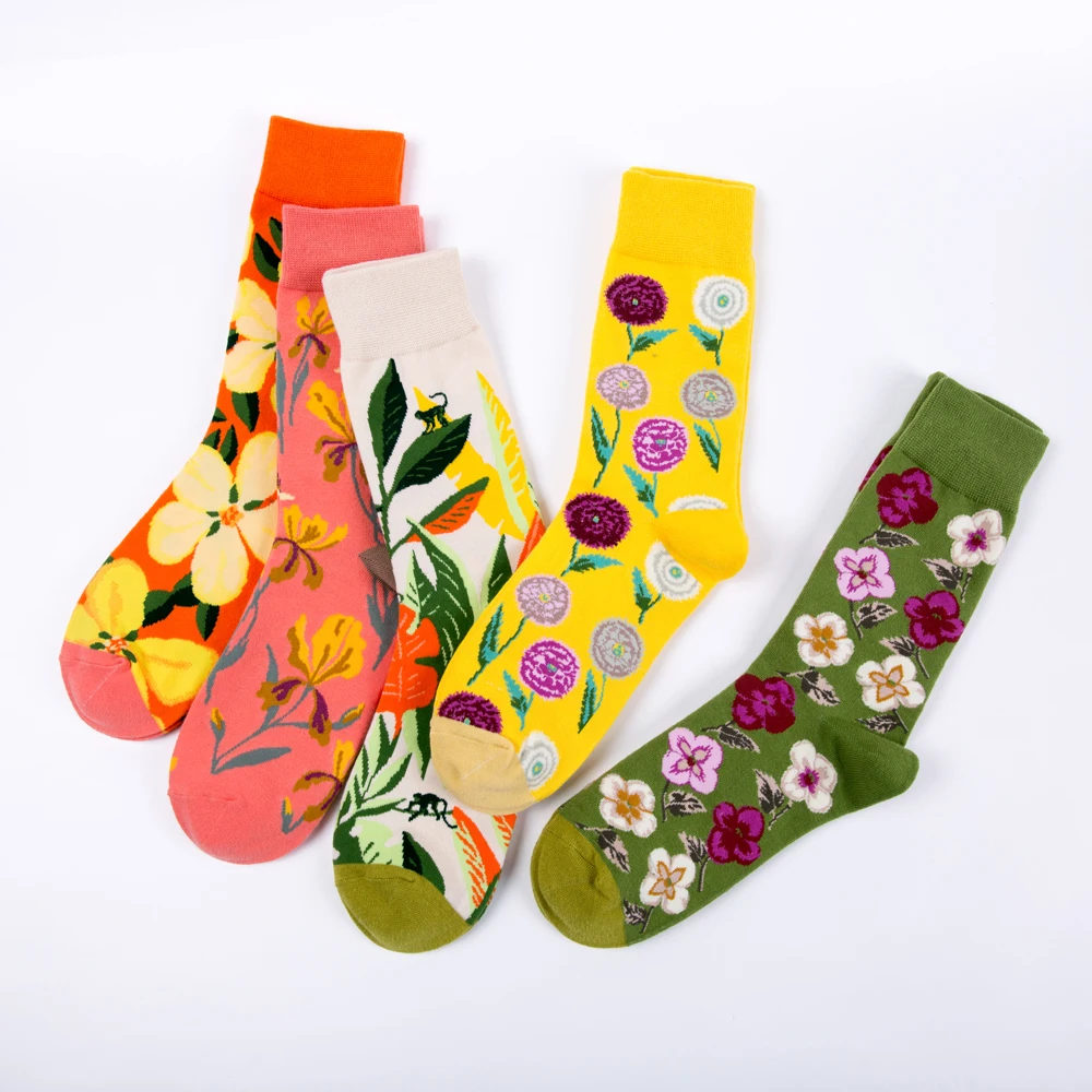 Милые красочные женские авокадо пончик Ананас мороженое узор хлопок