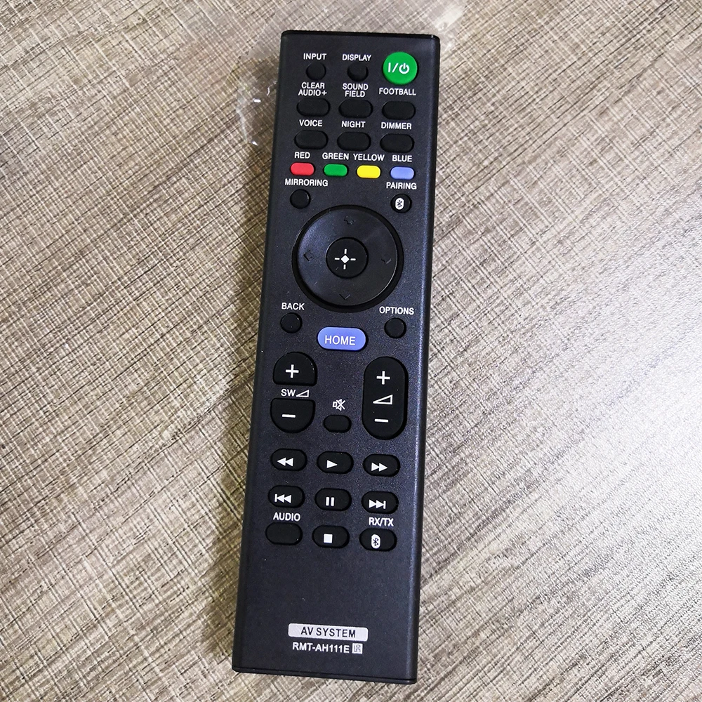 Новый телефон с дистанционным управлением для звуковой панели Sony