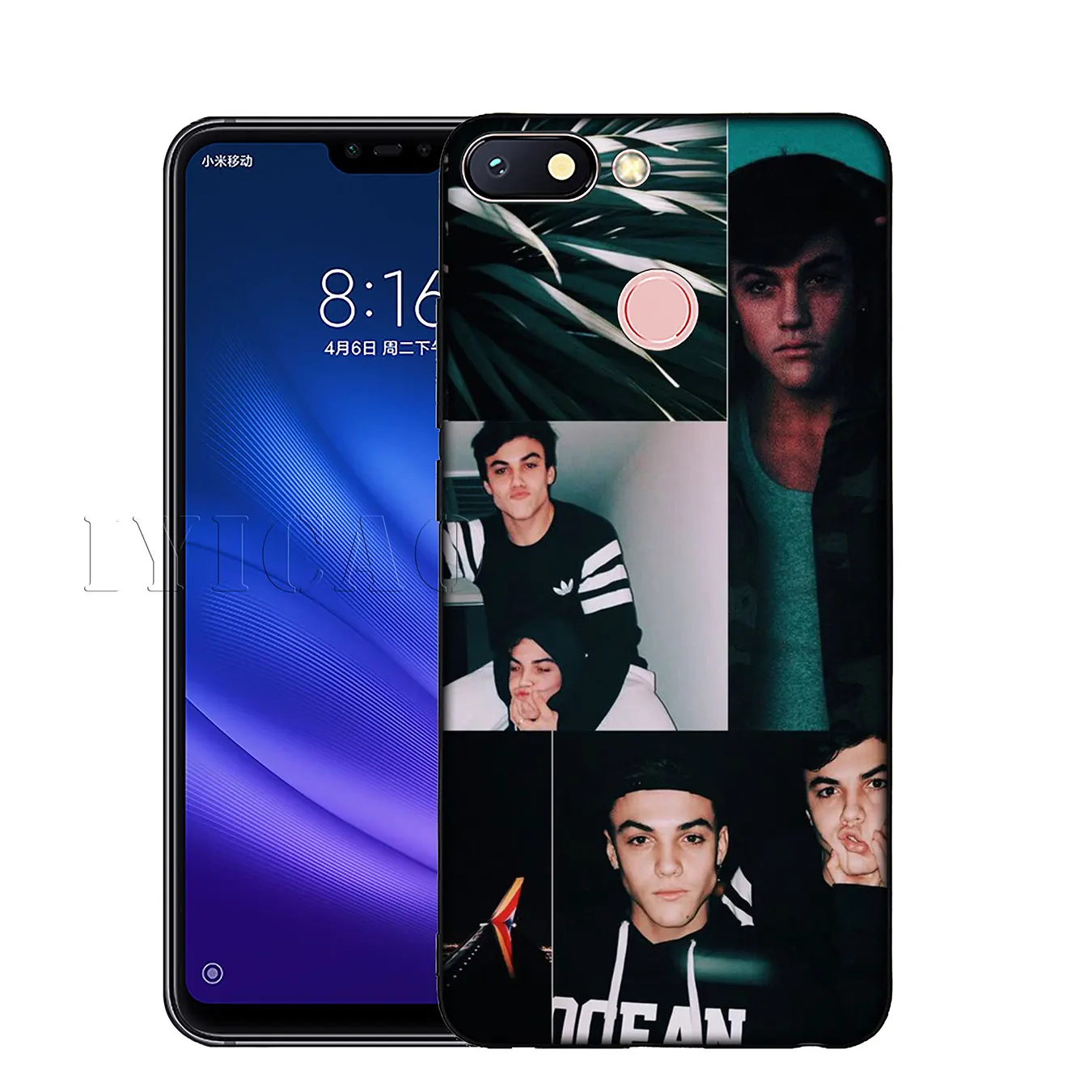 IYICAO dolan twins Мягкий силиконовый чехол для телефона Xiaomi Mi 10 9 9T CC9 CC9E 8 SE A3 Pro A1 A2 Lite 6