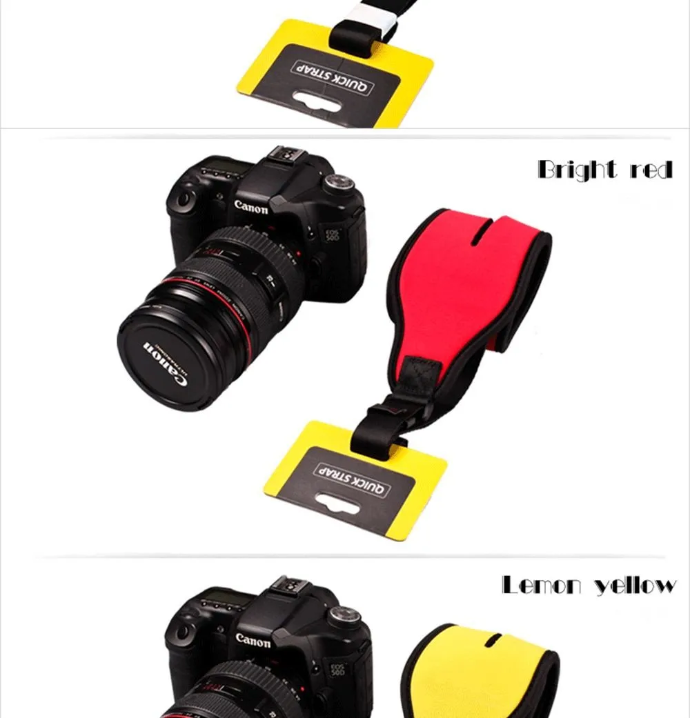 Быстрый ремень для камеры Быстрый Один плечевой ремень для Canon Nikon sony Pentax Panasonic Olympus DSLR камера s