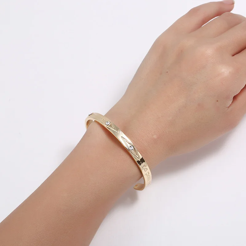 Трендовые вдохновляющие браслеты браслет без боли усиления для мотивационного