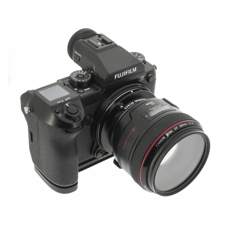 Steelsling EF-GFX камера с автофокусировкой адаптер объектива для Canon EF объектив для Fujifilm GFX объектив крепление камеры