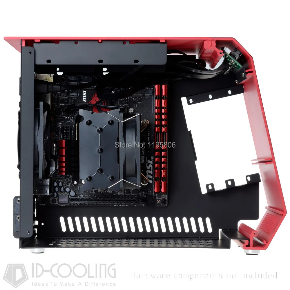 T60-sfx лучший компактный игровой чехол по тома оборудование алюминия с мощный