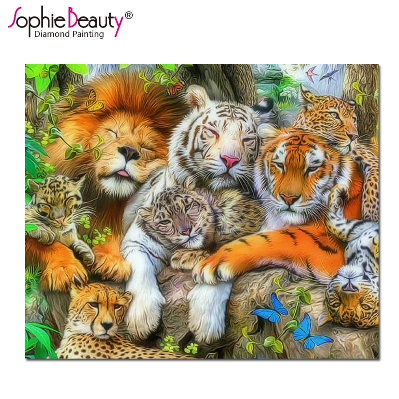 Sophie Beauty Новинка Diy Алмазная картина крестиком для ручной вышивки из смолы
