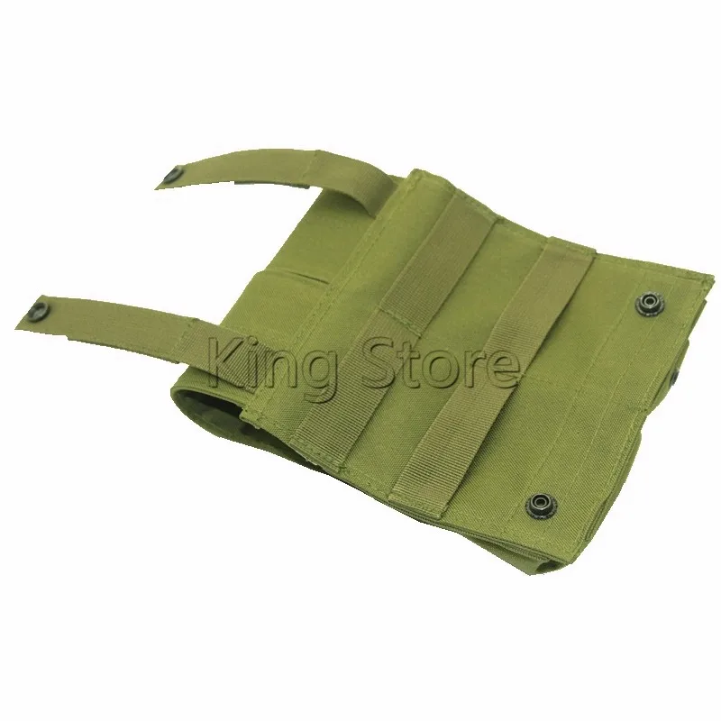 MOLLE PALS двойной винтовочный патрон для переноски охотничий складной чехол Верхняя откидная сумка Тактический держатель военный патрон сумка