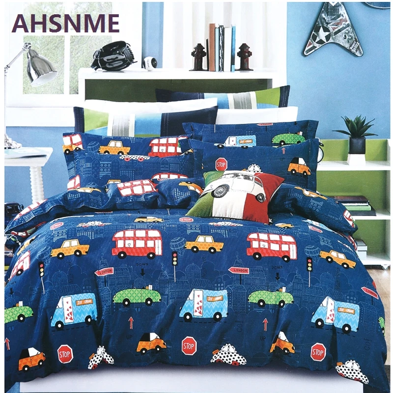 Специальное предложение AHSNME! Комплект постельного белья с мультяшным рисунком